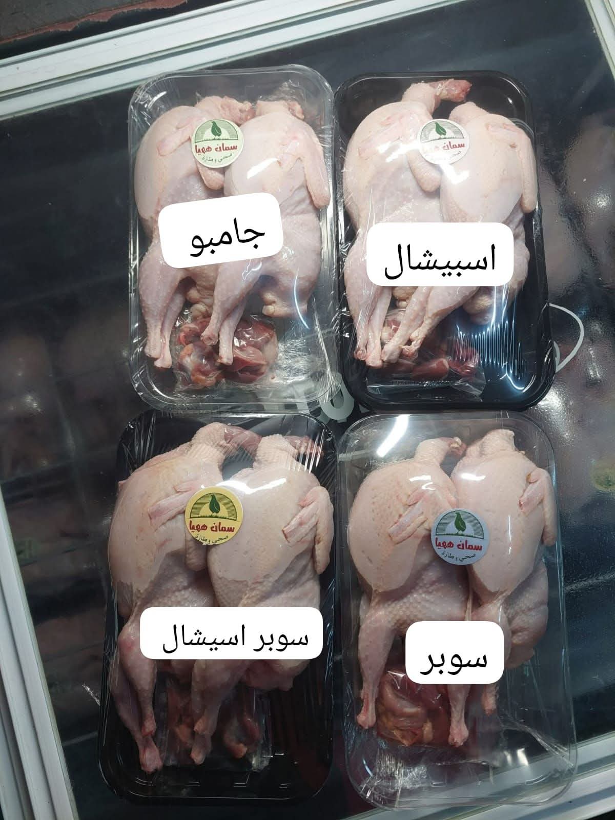 دليل أحجام سمان ههيا